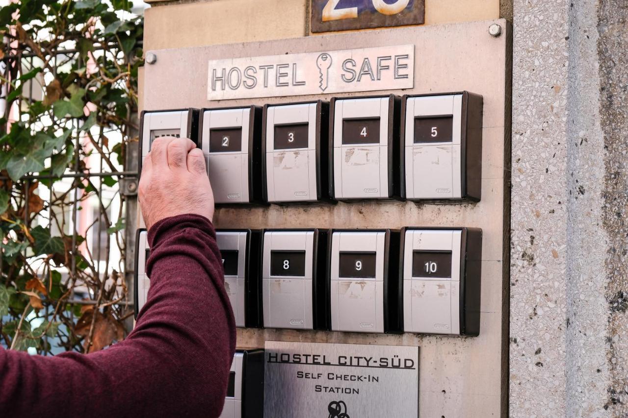 Hostel City Sued Hamburg Kültér fotó