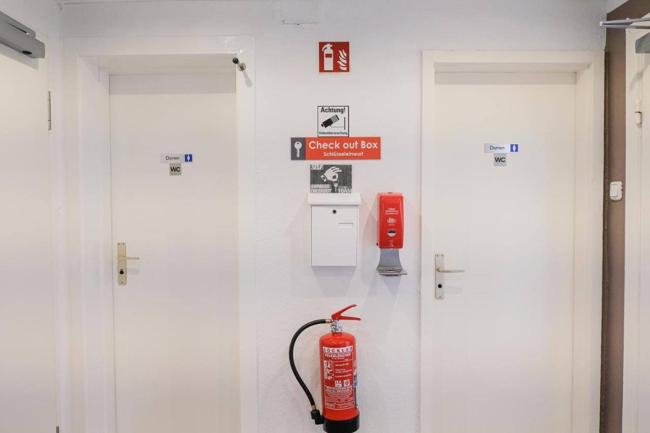 Hostel City Sued Hamburg Kültér fotó