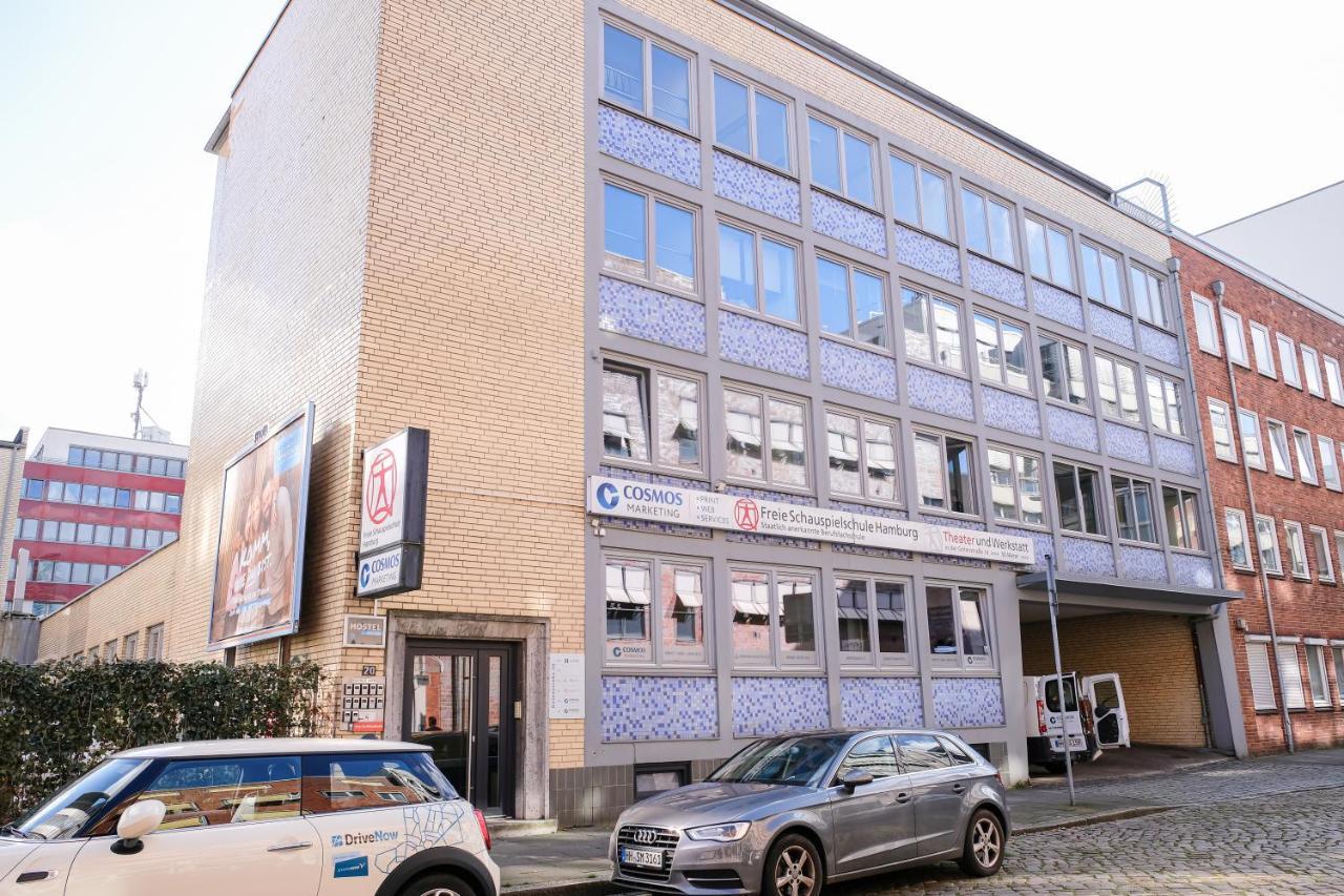 Hostel City Sued Hamburg Kültér fotó